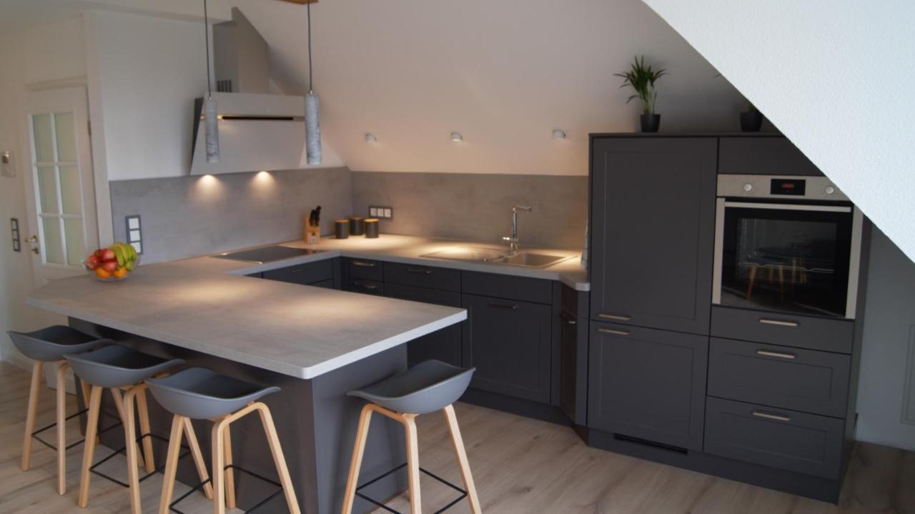 Ferienwohnung Lohf 汉德维特 外观 照片